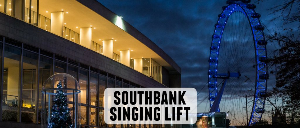 If you're heading to London, take 2 minutes to see the Southbank <a href="/singinglift/">Southbank Centre Singing Lift</a> - it's great!… dannyuk.com/2017/09/05/sou…