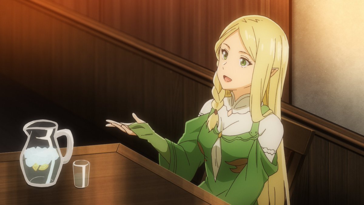 [애니플러스 9/5 23:00 방송『이세계 식당』10화 "크레이프 / 낫토 스파게티"] - 요정들의 입맛을 사로잡은 크레이프! 여러분은 어떤 크레이프가 취향이...