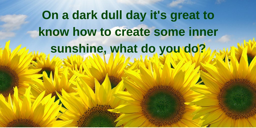Time2shinehypno's tweet photo. #InnerSunshine is a great state of mind to have on darker weather days, remember the subconscious doesn't mind if you make it up! #Imagine https://t.co/TJRBbXLnJM