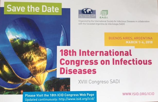 SADI_arg's tweet photo. SADI 2018: El año próximo nuestro Congreso será del 1 al 4 de marzo, en el marco del XVIII Congreso ISID. Detalles: https://t.co/ooakWm1TZn https://t.co/LXtbU3soy3