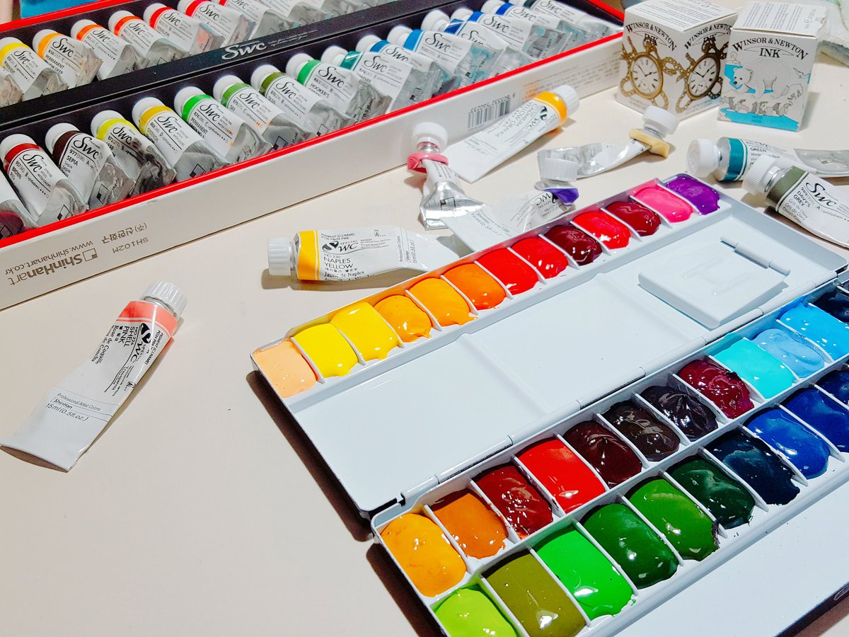 이동시간에 
적어보는
작고 작은 그림관련 팁