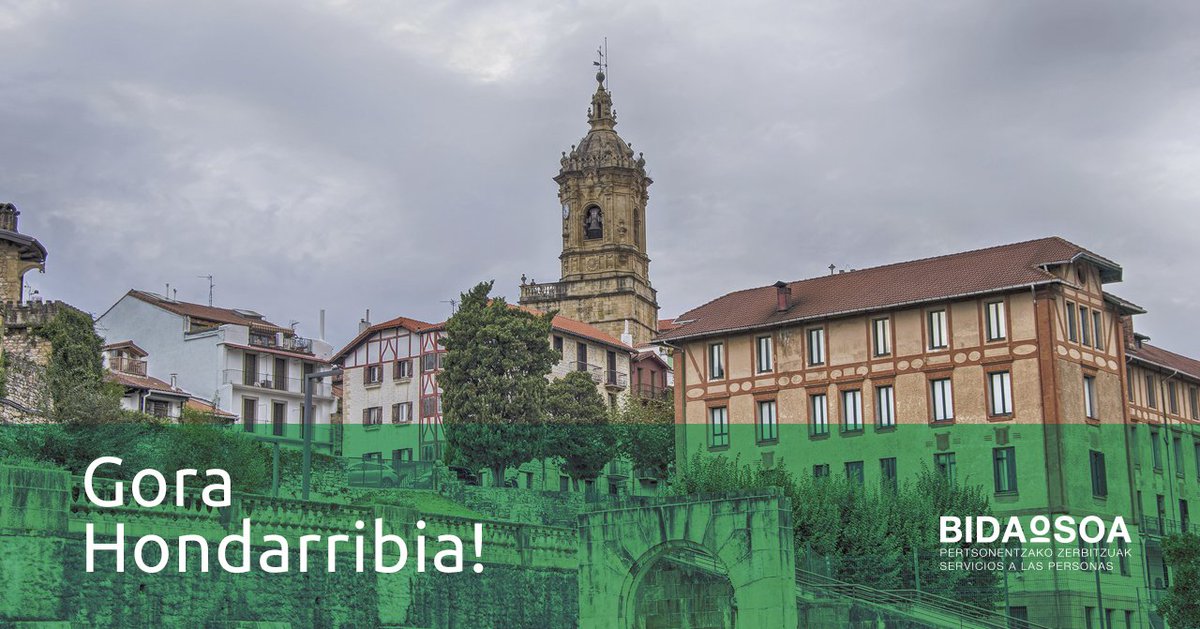 BidaOsoa's tweet photo. ZORIONAK #Hondarribia! 
Desde #BidaOsoa os deseamos a todos unas grandes fiestas. Ondo pasa! https://t.co/ACWNdz1RjX