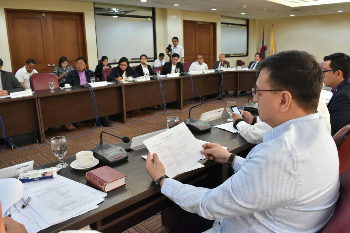 strikerevilla's tweet photo. Earlier: Committee on Justice
We discussed the REVISED ANTI HAZING LAW and the PHILIPPINE CODE OF CRIMES.

#StrikeSaSerbisyo
#ParaSaBayan 🇵🇭 https://t.co/E6s34iJuve