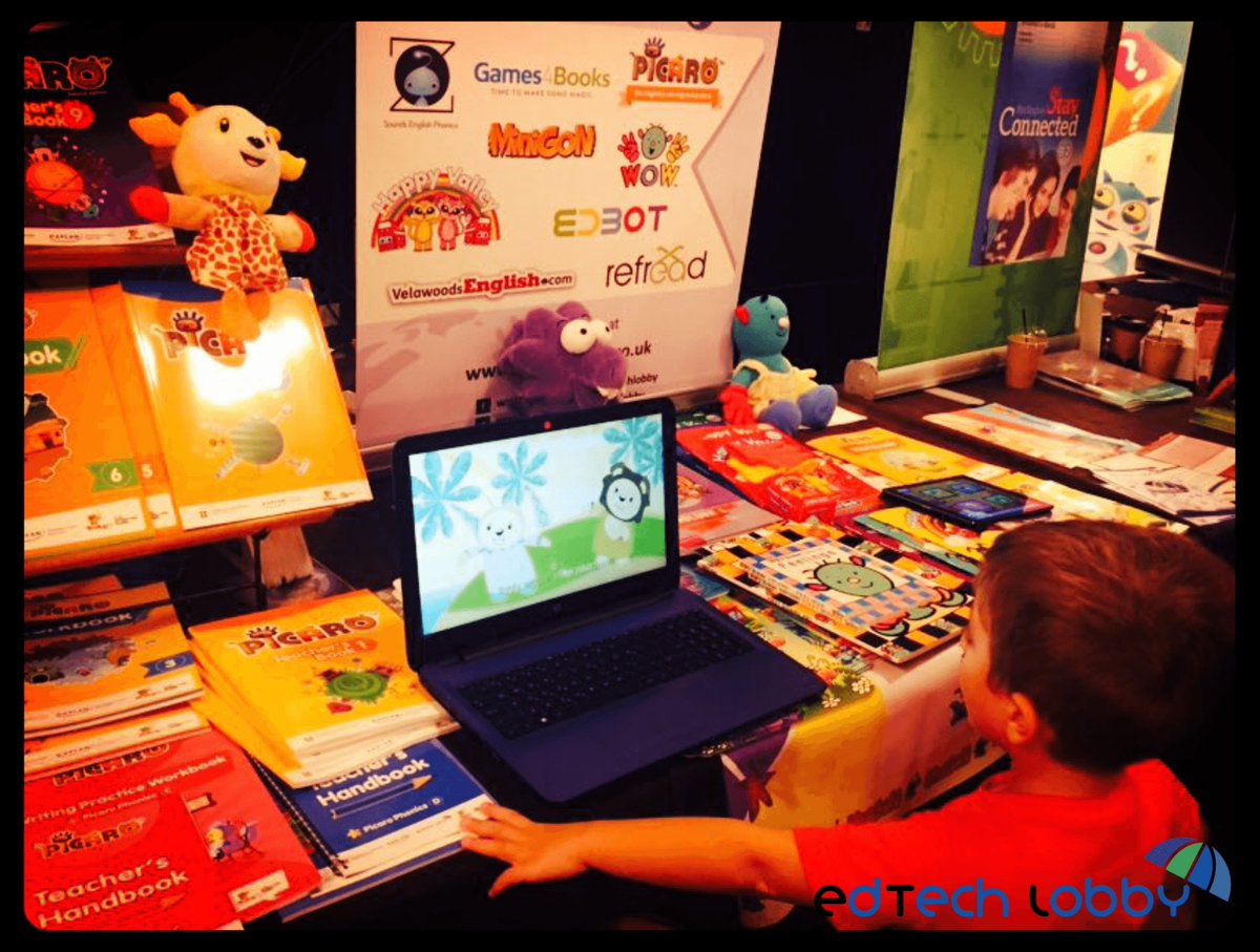 EdTechLobby's tweet photo. The EdTech Lobby partnering with our Cypriot distributors, CY Education Centre
#IPExhibition #picaro https://t.co/e6gNAK3aIE