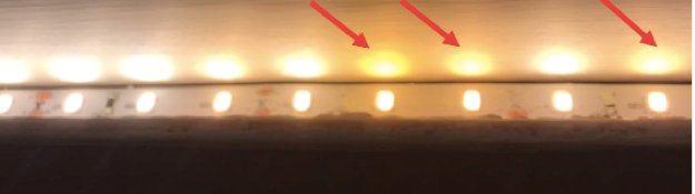 lightinginabox's tweet photo. #client says: “My ##LEDs have gone Yellow”
“When did you #decorate?”
 Clean off #emulsion with cotton bud/white spirit or a sharp scalpel https://t.co/DMcYzy9dec