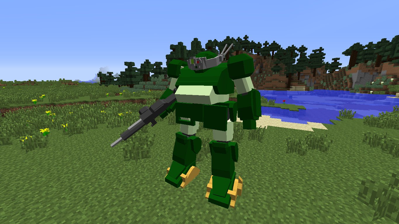 Twitter 上的 Sub Role 二番煎じだけど スコープドッグ Minecraft Jointblock ボトムズ T Co Ltotwjtfet Twitter