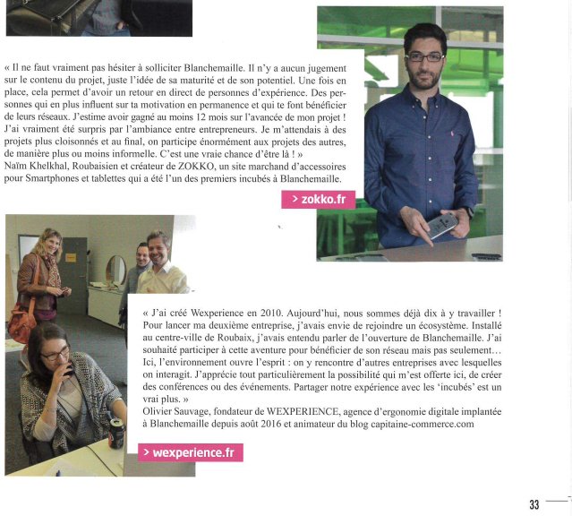 Wexperience's tweet photo. Cooool 😊 On parle de nous, @ZokkoFR et de @Blanchemaille dans le dernier journal de @roubaix ✌ cc @samueltapin ➡ https://t.co/OfwcbHsdmC https://t.co/UHnzM4lsw3