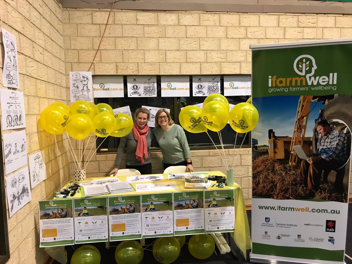 Excited to be at Newdegate FD, WA - ifarmwell.com.au coming soon!