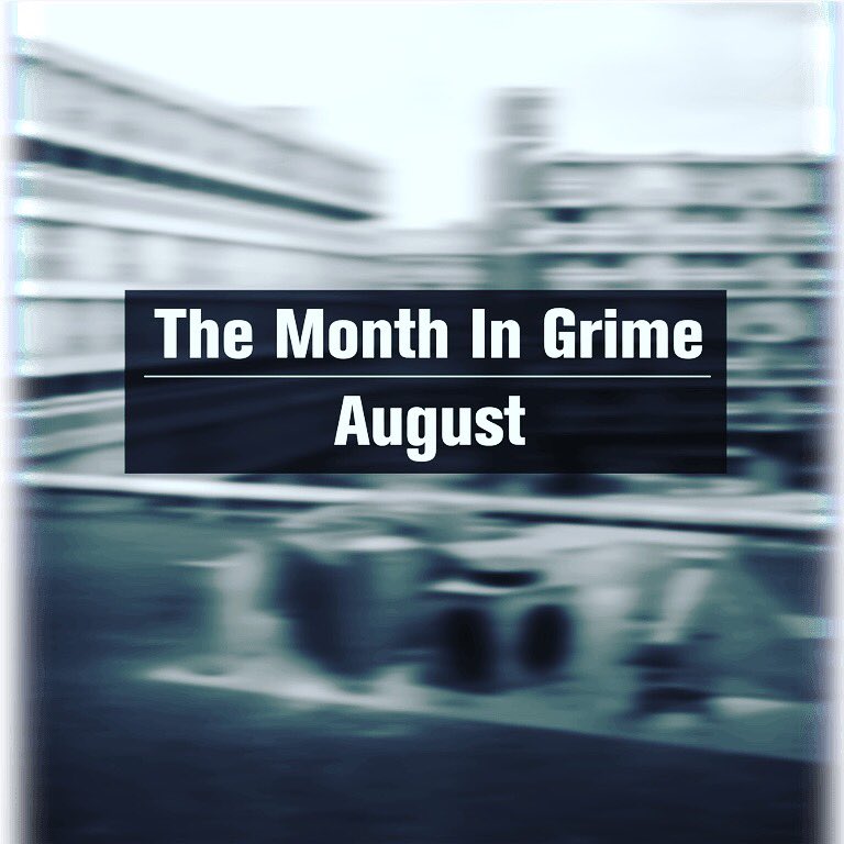 CUBKXVU's tweet photo. My latest 'Month In Grime' article is live now via @soap_box_ - https://t.co/2kvSqY04Sv

Loads of crud this month 🦁 https://t.co/g9FJ6IV7Cw