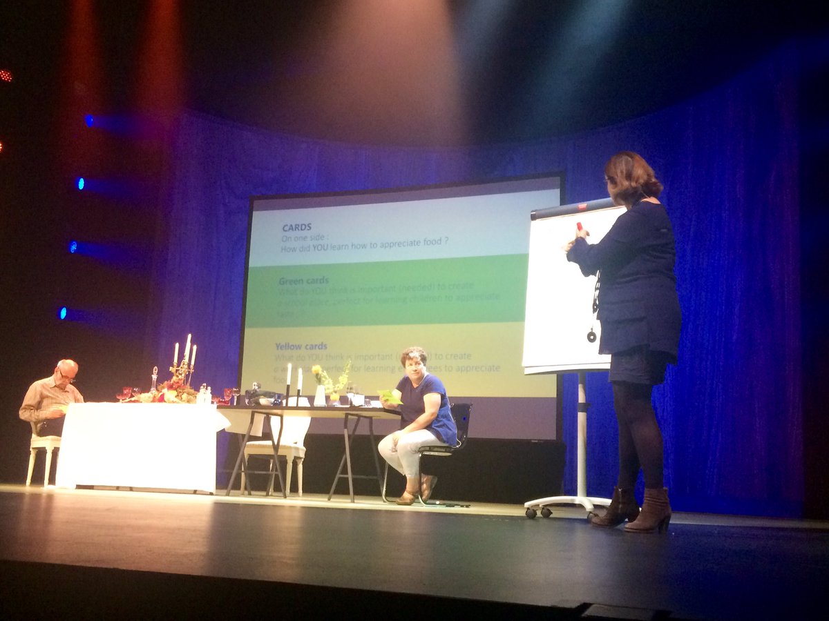 .<a href="/wiggers_lw/">Lone Wiggers</a> capturing advice for school+workplace meals: acoustics, air, intimacy, kids as chefs, time. What else? #creativetastebuds2017