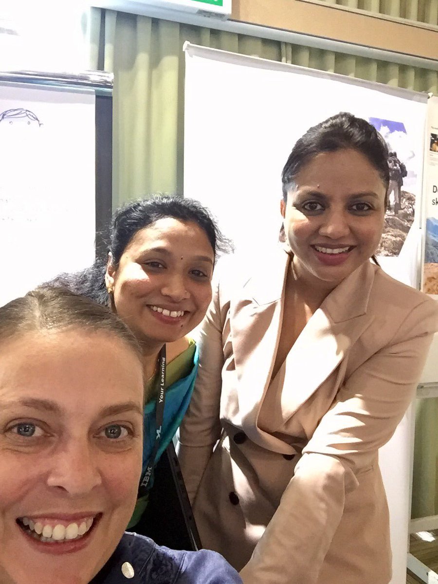 mydoggromit's tweet photo. Getting our learning on #Ibm glow https://t.co/uC2JJSpFBV