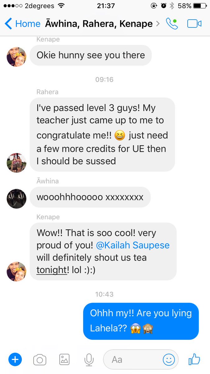 _mzKLA's tweet photo. Tough love and encouragement paid off! #Yaysissy #AimHigh https://t.co/SHSQ4nC0wD