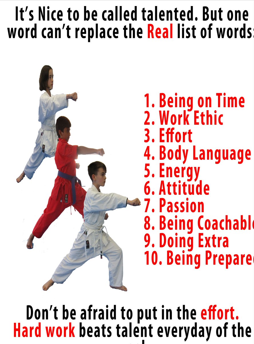 DanforthKarate's tweet photo. this #September help you child #Achieve these #Qualitys with #Karate #Danforth #EastYork #Toronto #backtoschool2017 #backtoschool #Riverdale https://t.co/f4rXrMOUST