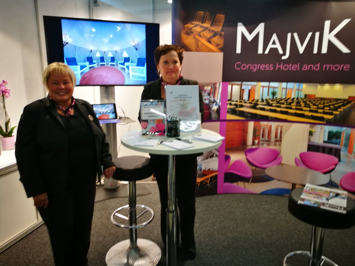 EasyfairsSuomi's tweet photo. Uudet tilat, vaikka pikkujouluihin! #meetings17 @MeetingsFIN @majvikhotel https://t.co/ke8k0B5ptH