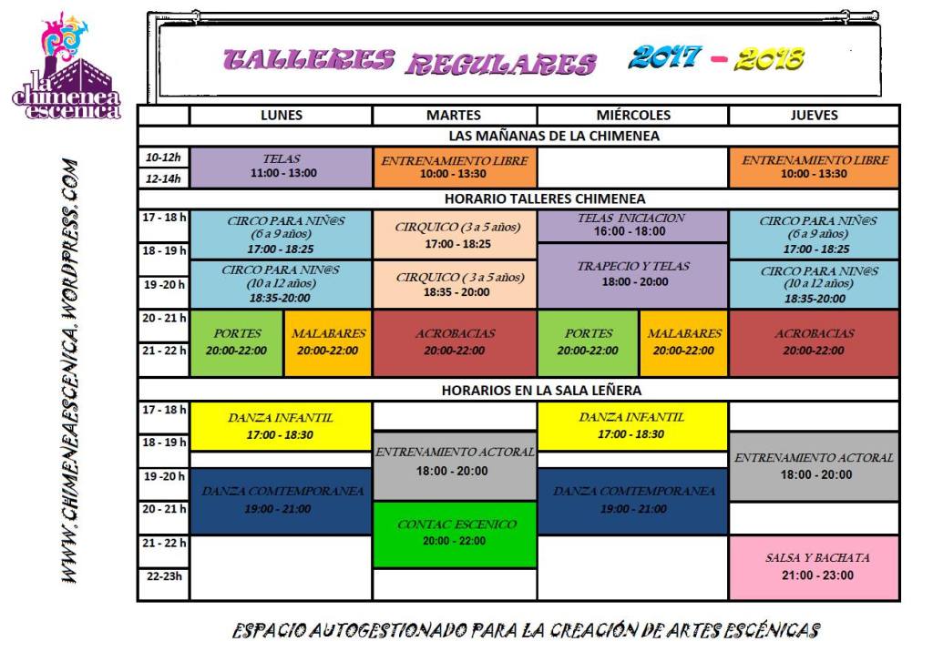 Septiembre 2017… arrancamos con tutti! chimeneaescenica.wordpress.com/2017/09/05/sep…