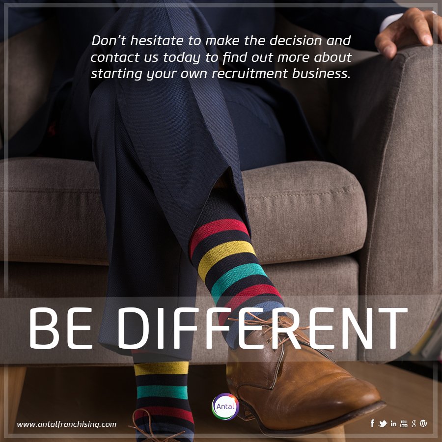 AntalNetwork's tweet photo. Be Different - We are all unique, embracing it can open new ways for your future! #Recruiter @tonygoodwin @Fitzgerald_1111 @dougbugie https://t.co/4Yozggt822