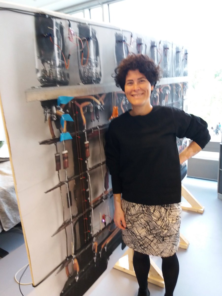 mivsen's tweet photo. Meet this awesome #femtech wall at #cphmakerdays @marmenen https://t.co/J1oEmATlgX