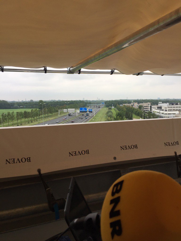 Is dat cool of niet? Radio op niveau...