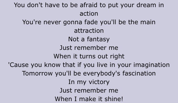 Ellie Why Do The Lyrics To Make It Shine By The Victorious Cast Sound Like A Mantra Donald Trump Repeats To Himself Before He Sleeps T Co Cux2iefhtn