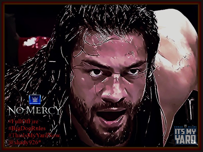 Shady926's tweet photo. @romanreigns568 @LeeshaNDessy @dnebel62 @rockfan_86 #Roman #The16TimeChamp #NeedsALesson #TheBigDogRules #RomanEmpireStandsFirm #KickinAss #TakinNoPrisoners #SendCenasAssPacking #BelieveThat https://t.co/OoG0fRjftR