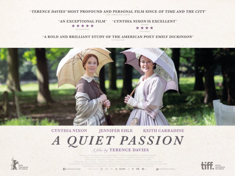 TheatrColwyn's tweet photo. **tonight 7.30pm @aquietpassion starring Cynthia Nixon as the 19thC poet Emily Dickinson. ยฃ6.50 https://t.co/goPZWgtg1u https://t.co/KBzNXGZwSW