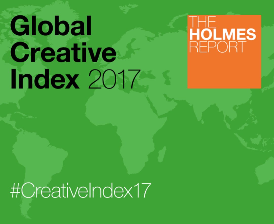 MSL_USA's tweet photo. We're pleased to announce MSL is among the top five agencies featured in @holmesreport's Global #CreativeIndex17. https://t.co/XRNRNSjg2O https://t.co/t7LtXG46cd