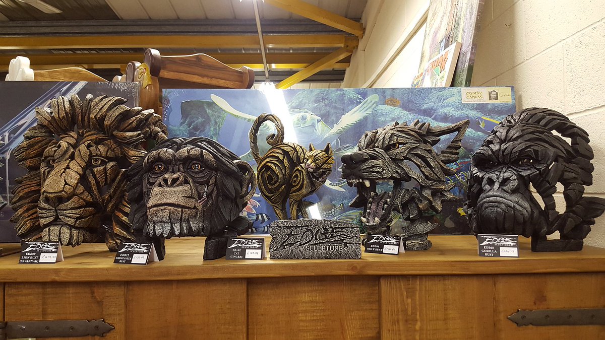 IBrowseOutlet's tweet photo. It's the #RotherhamShow this weekend and we'll be in attendance with lots of prizes to be won, including these beautiful sculptures! https://t.co/t0WSDshPj2