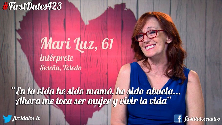 firstdates_tv's tweet photo. Existen las risas contagiosas y luego está la de Mari Luz #FirstDates423 https://t.co/aS5zi37ZXD https://t.co/hhYuyhqbvy