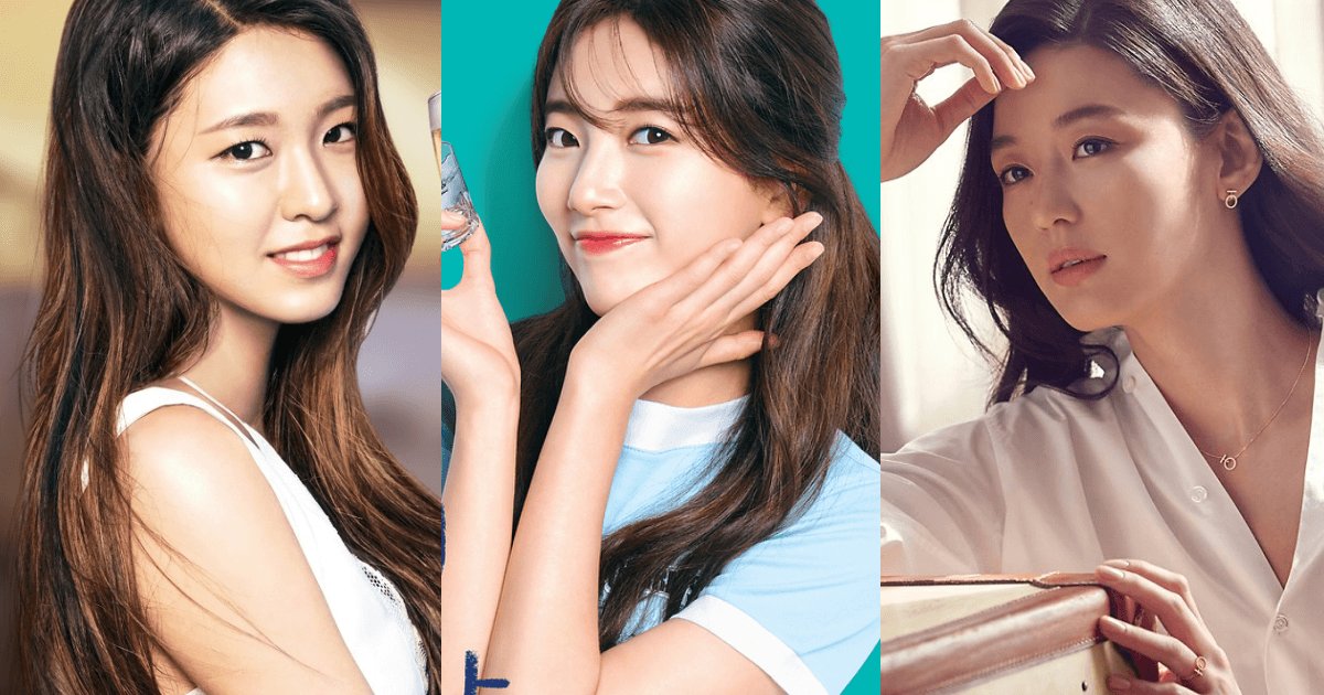 Koreaboo's tweet photo. These 3 Korean Celebrities Are About To Be As Popular As CF Queens Seolhyun, Suzy, and Jeon Ji Hyun
➜ Read More: https://t.co/plVnLPjkse https://t.co/aZAY6OyPAi