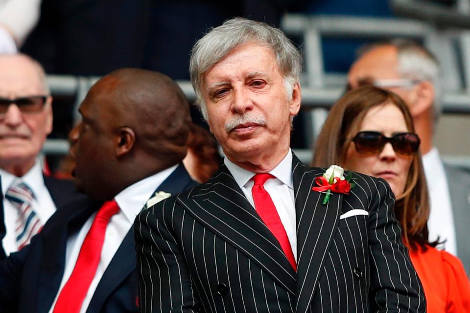 thearsenalfix's tweet photo. "there is no hiding the fact that he will not be injecting a penny of his own wealth"  - David Ornstein on Kroenke at @Arsenal 
#KroenkeOut https://t.co/39FeW1GIYZ