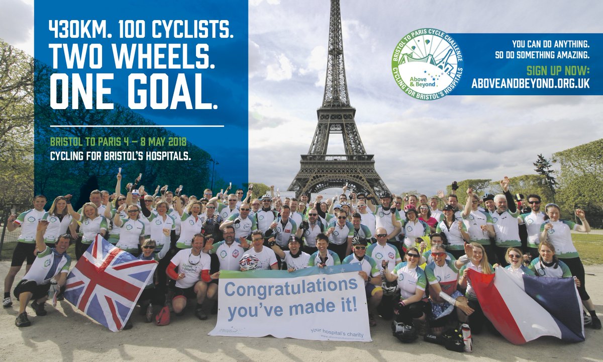 bwhospcharity's tweet photo. Our B2P Cycle Challenge 2018 will raise funds for St Michael's Hospital. Join our info event (11/09) to learn more: https://t.co/tfNf91RPq2 https://t.co/irNH6ghIWu