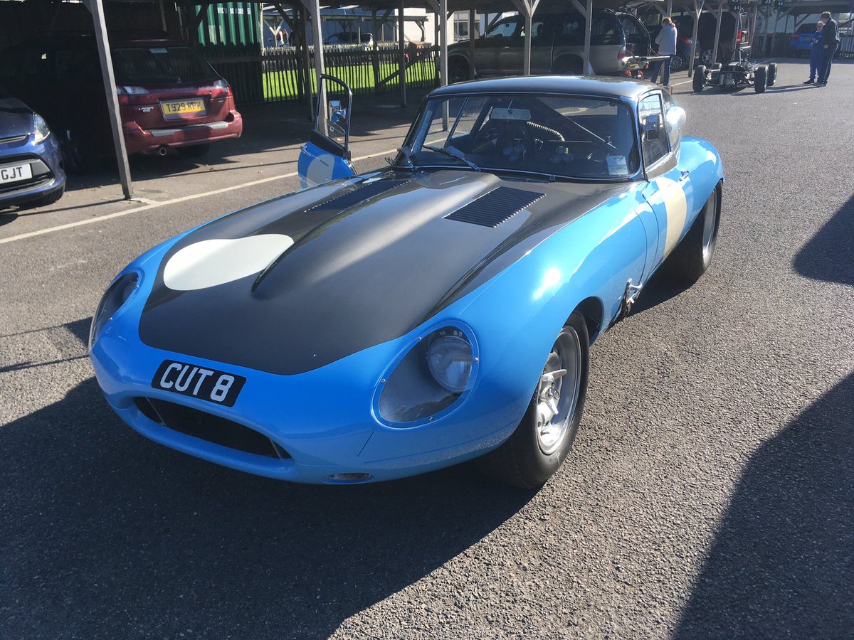 alexkapadia's tweet photo. Starting to get very excited about driving this little beauty in the TT at @goodwoodrevival this weekend. #CUT8 #etype https://t.co/oeHjfbb1hQ