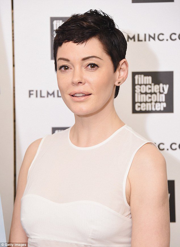 Happy Birthday Rose McGowan 