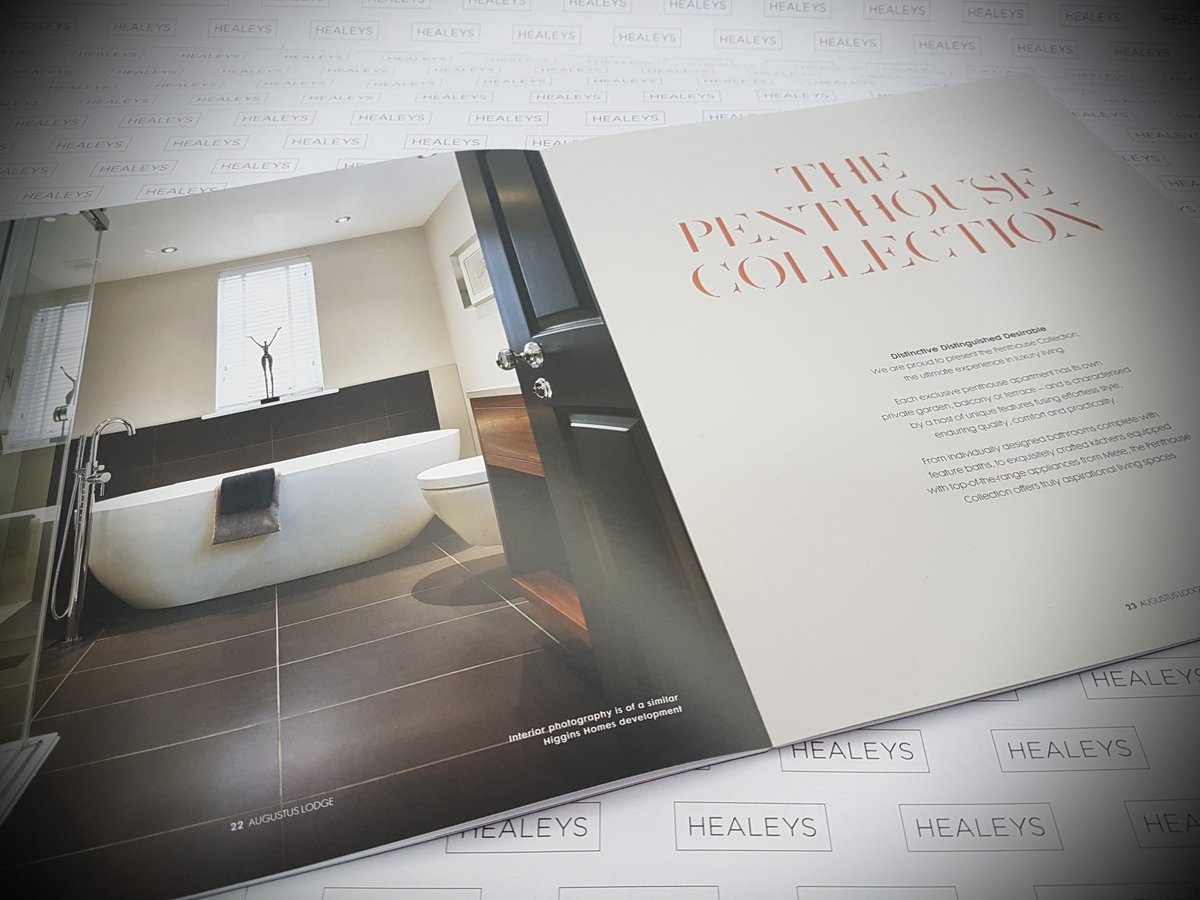 High-end #property #brochure with #layflat binding and multicolour foil @Gfsmithpapers @fedrigoniuk @bookhipwell. Designed by <a href="/tgvdesign/">TGV Design</a>