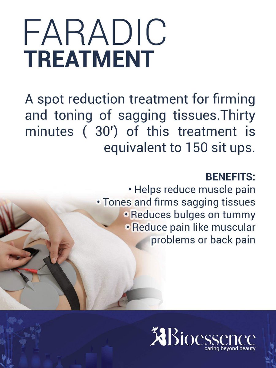 Save22ph's tweet image. Try The Faradic Treatment For Firming &amp;amp; Toning of Sagging Tissues at Bioessence -
 bit.ly/2gIIUZp