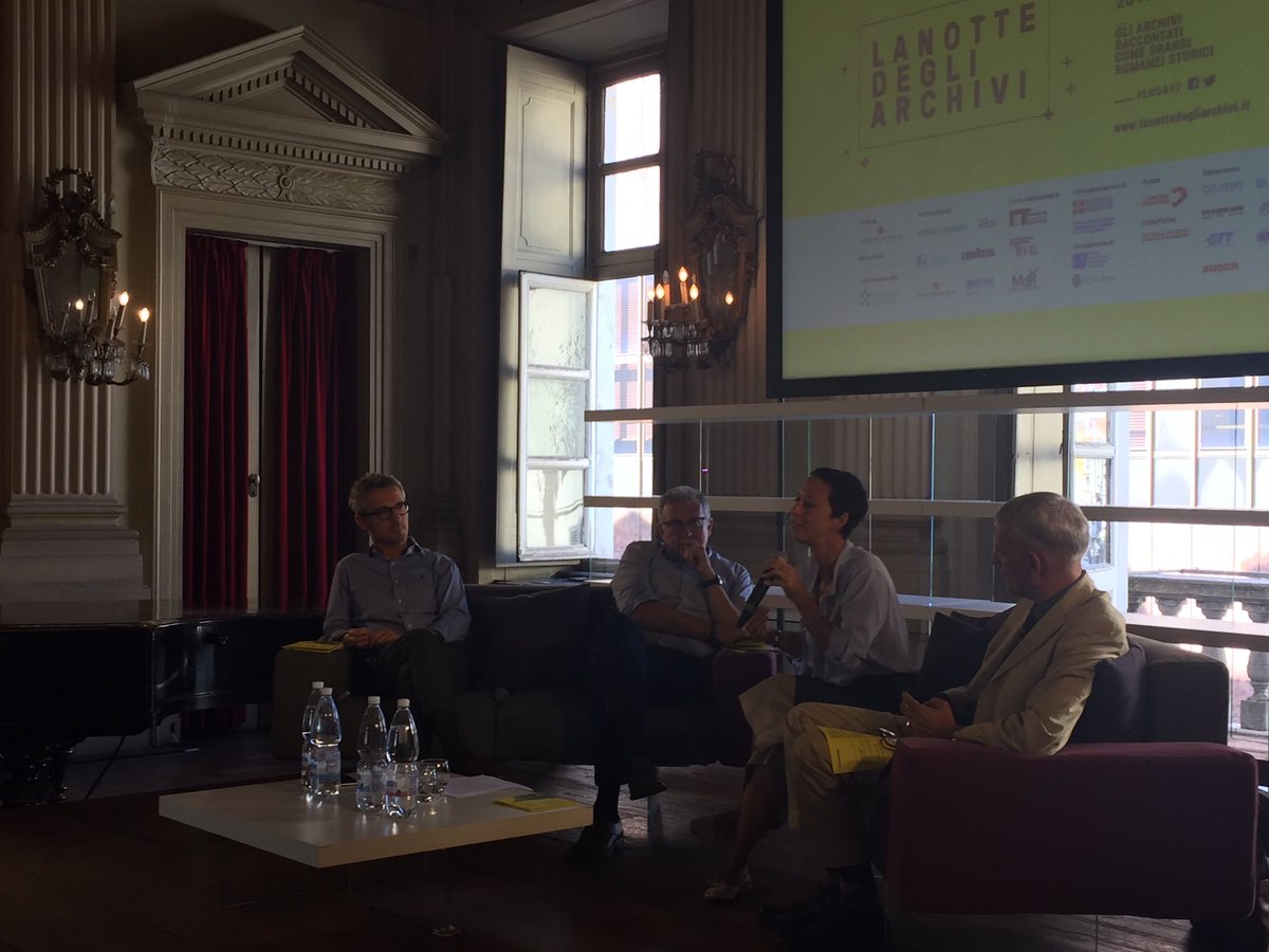 Ringraziamo il nostra partner tecnico <a href="/AcquaValmora/">Acqua Valmora</a> . L'acqua ufficiale de La notte degli archivi! 💪🏻💪🏻