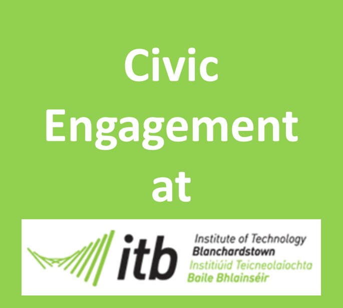 TUDublinCE_B's tweet photo. Thanks to Stephen Wearan, @itbdublin CDM student, colleagues &amp; community partners for Civic Engagement documentary https://t.co/r52J0b92MG https://t.co/8ytv8AE1gG