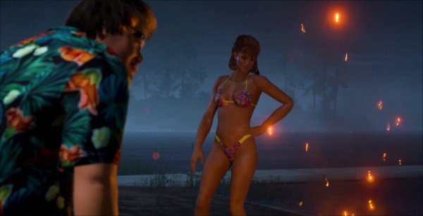 NEW SPRING BREAK DLC!! (Friday the 13th Game) 