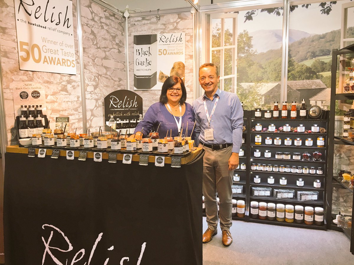 hawksheadrelish's tweet image. Final day at @Speciality_Food #SFFF17 - come and have a taste on stand 2100 #embellishwithrelish