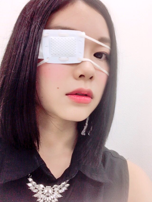 梅山真衣 うめやま まえ るなぴ生誕 片目ぼれの撮影に行ってきました 眼帯っていいよね T Co Opypcu8x36 片目惚れ 綾波レイ エヴァンゲリオン T Co Koayjfwnkg Twitter