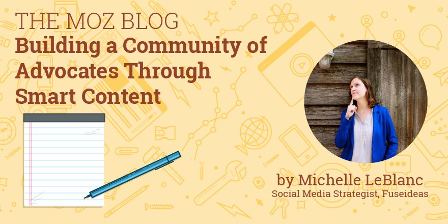 SimonVanrykel's tweet photo. How to Build a Community of #Advocates Via Smart Content ! #content #DigitalMarketing  https://t.co/zlPP1jEKkr https://t.co/uzfmtxPDpE