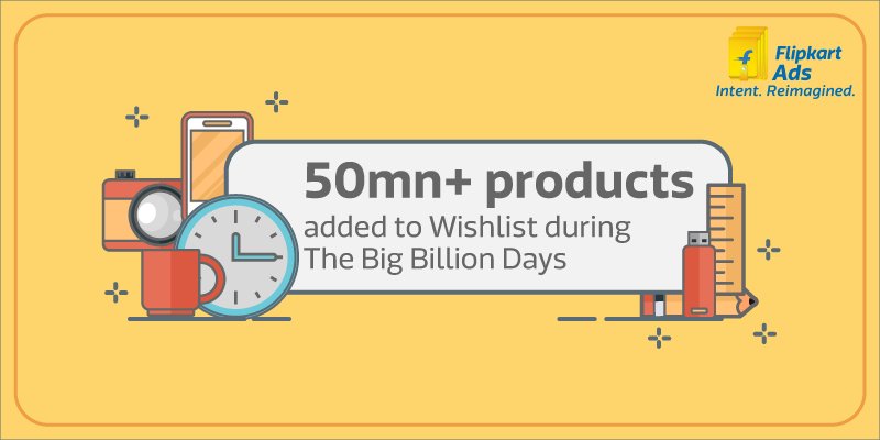 FlipkartAds's tweet photo. Flipkart’s impressive number of transacting consumers helps you reimagine intent. https://t.co/QWTCPPDJ5a
#Wishlist2016 #FlipkartAds https://t.co/ICjHIMIDvt