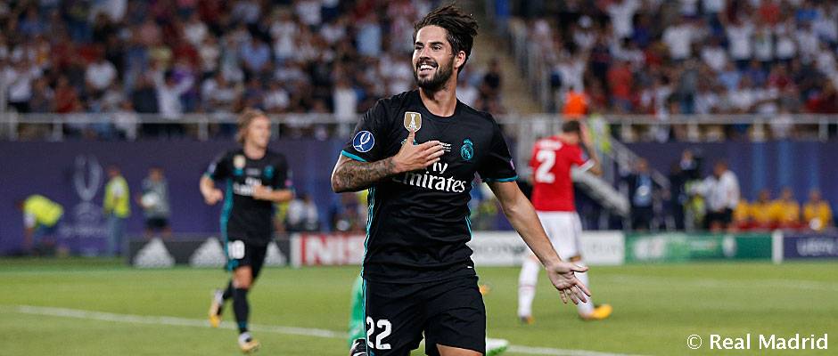🔟⚽️⭐️ ¡<a href="/isco_alarcon/">ISCO ALARCON</a> ya ha logrado anotar 10 goles en 2017! Haz clic en el enlace para verlos...

📺 bit.ly/10goles_Isco

#HalaMadrid