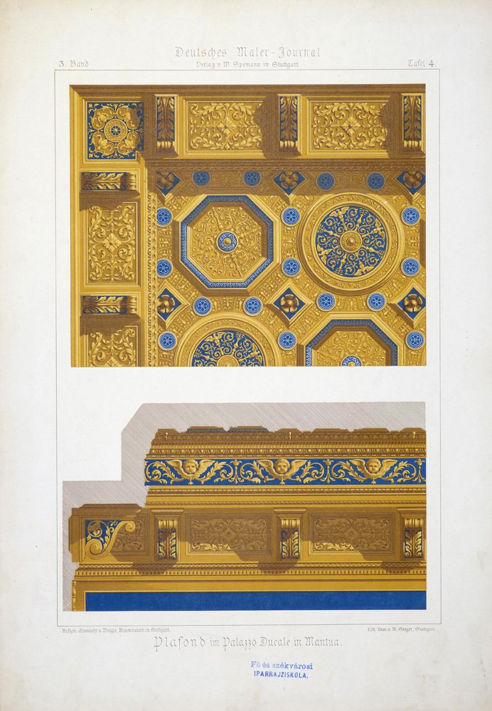 ScholaGraphidis's tweet photo. One Print A Day
#oneprintaday #19thcentury #ornament #style #architecture #education #wallpainting #decoration #walldecoration https://t.co/RKrX5HCL34