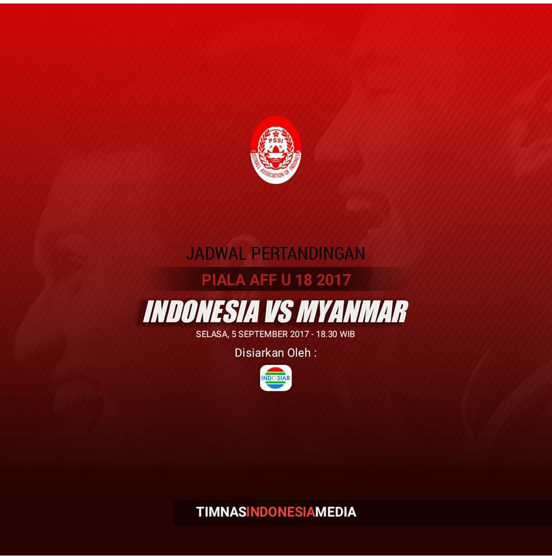 <a href="/e100ss/">Radio Suara Surabaya</a> jangan lupa kawan sebentar lagi garuda muda akan mengawali pertandingan AFF U19 melawan tuan rumah . Ayo kita support! #timnasday