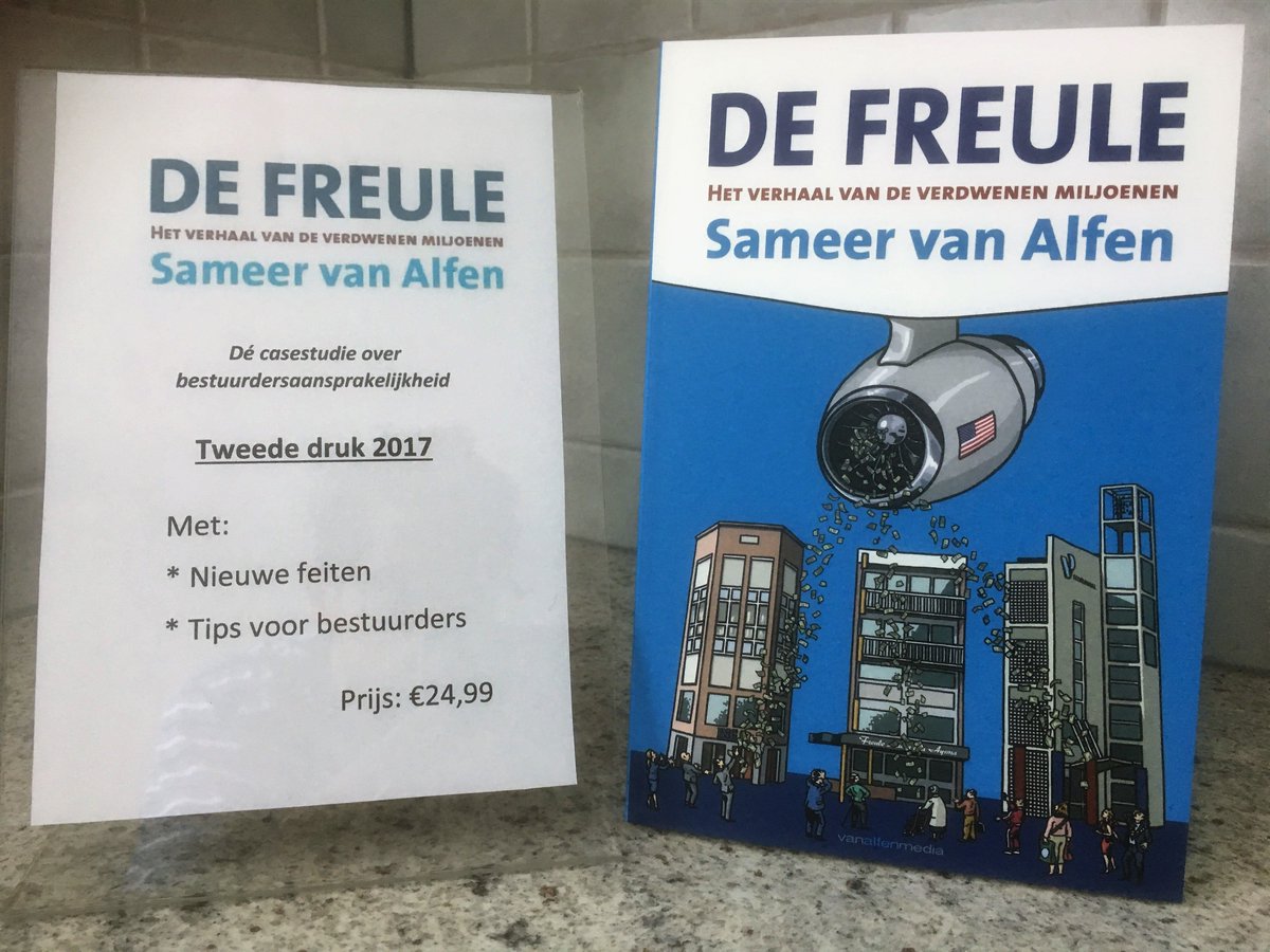 Trots! De tweede druk van mijn boek 'De Freule: het verhaal van de verdwenen miljoenen is verschenen'. Check meer op freuleboek.nl