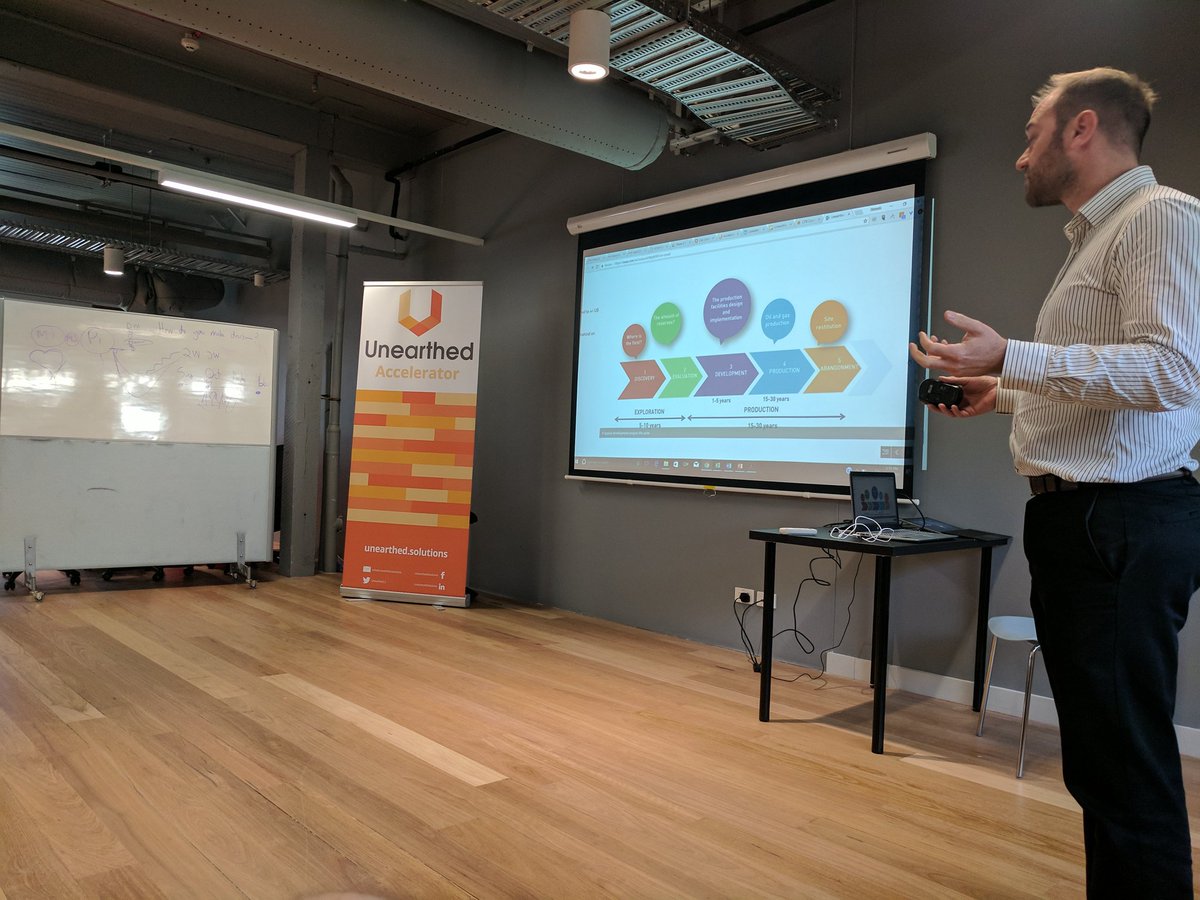 pjlaurie's tweet photo. Great afternoon at @Unearthed_S #UnearthedAccelerator @RiverCityLabs https://t.co/ieZoZBzg4I