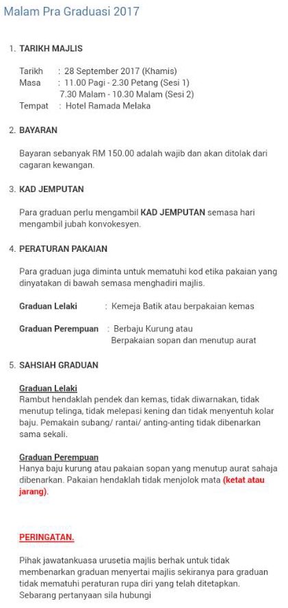 persisunimel's tweet photo. [Update : Konvokesyen KUIM ke-21] https://t.co/6hXL7d4mJL