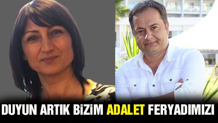 gazetesozcu's tweet photo. “İki masum gazetecinin tutukluluğu vicdanları kanatmıyorsa toplum olarak hepimiz suçluyuz"
https://t.co/TdN2btTka4 https://t.co/OR0Nrw5LN9
