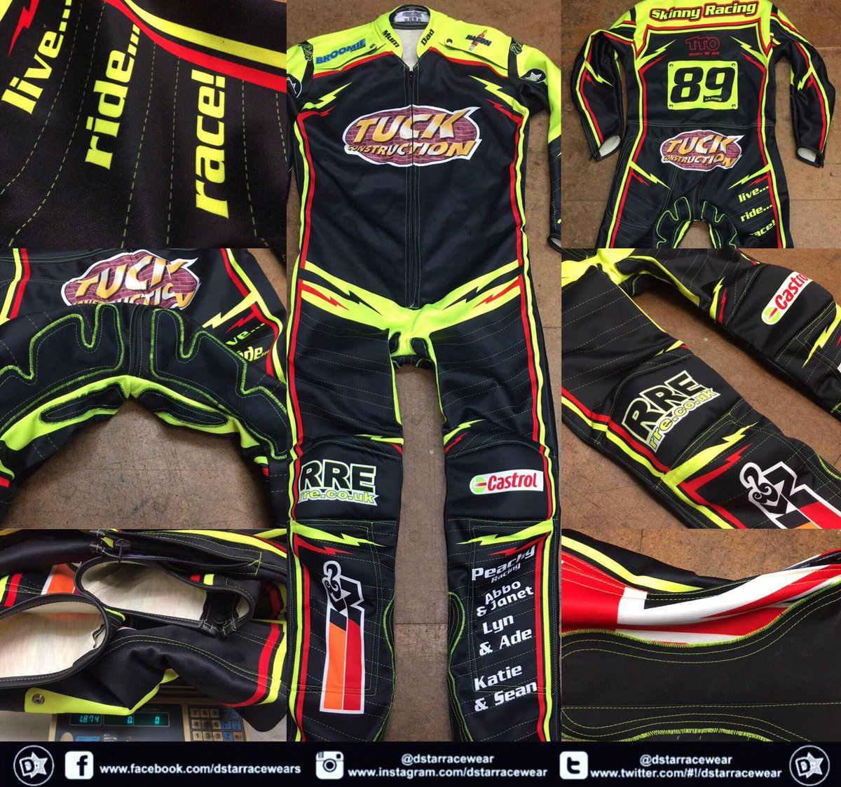 D-Star Racewear (@dstarracewear) on Twitter photo Luke Tuck <a href="/CovecTechnical/">Covec Textiles Ltd</a> race suit with some nice fluro block colour and detailing βπ»
#dstar #speedway #grasstrack #covec Luke Tuck <a href="/CovecTechnical/">Covec Textiles Ltd</a> race suit with some nice fluro block colour and detailing βπ»
#dstar #speedway #grasstrack #covec